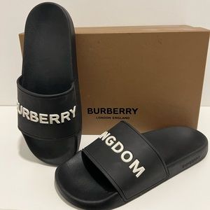 Burberry Slides - Furley Sandal
